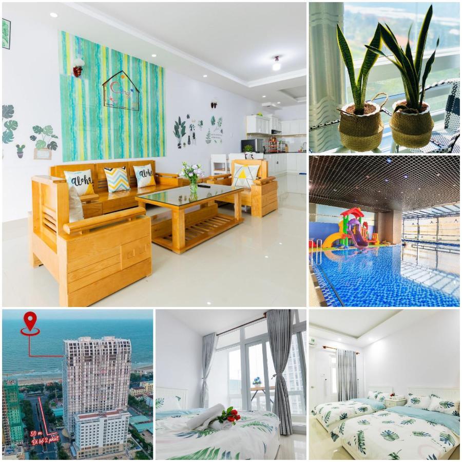 Qvungtau-3Br Oasky- Seaview Apartment ブンタオ エクステリア 写真