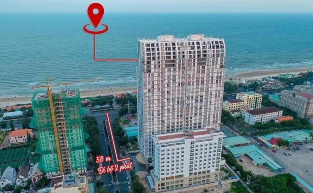 Qvungtau-3Br Oasky- Seaview Apartment ブンタオ エクステリア 写真