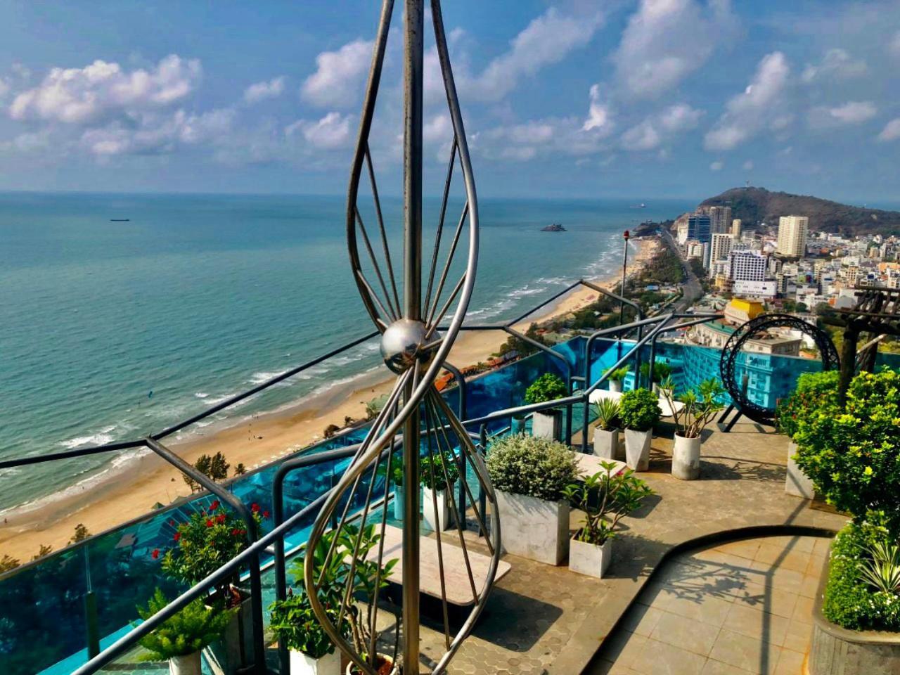 Qvungtau-3Br Oasky- Seaview Apartment ブンタオ エクステリア 写真
