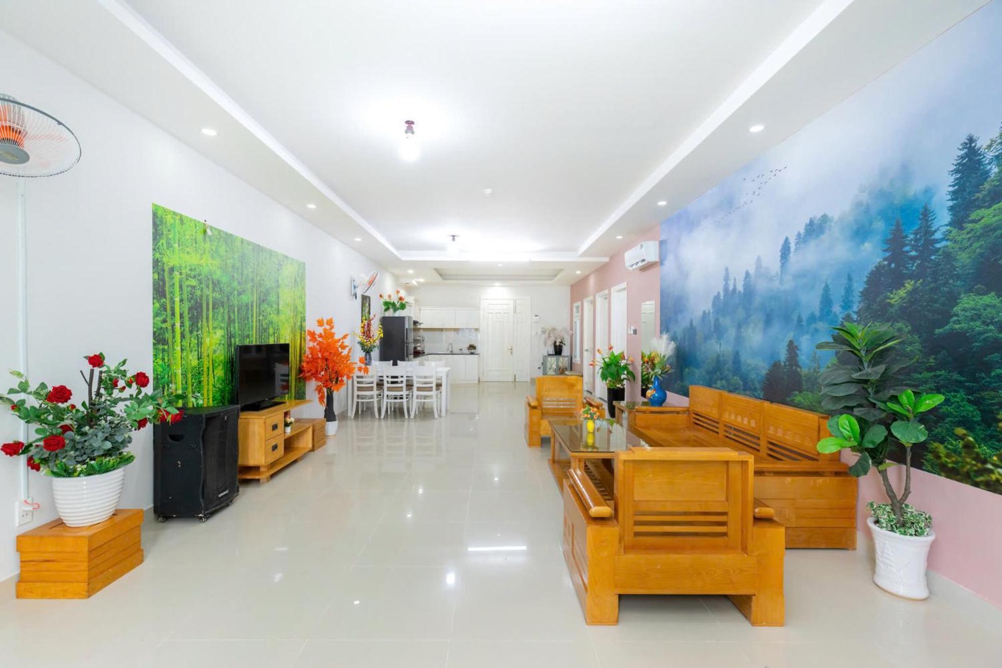 Qvungtau-3Br Oasky- Seaview Apartment ブンタオ エクステリア 写真