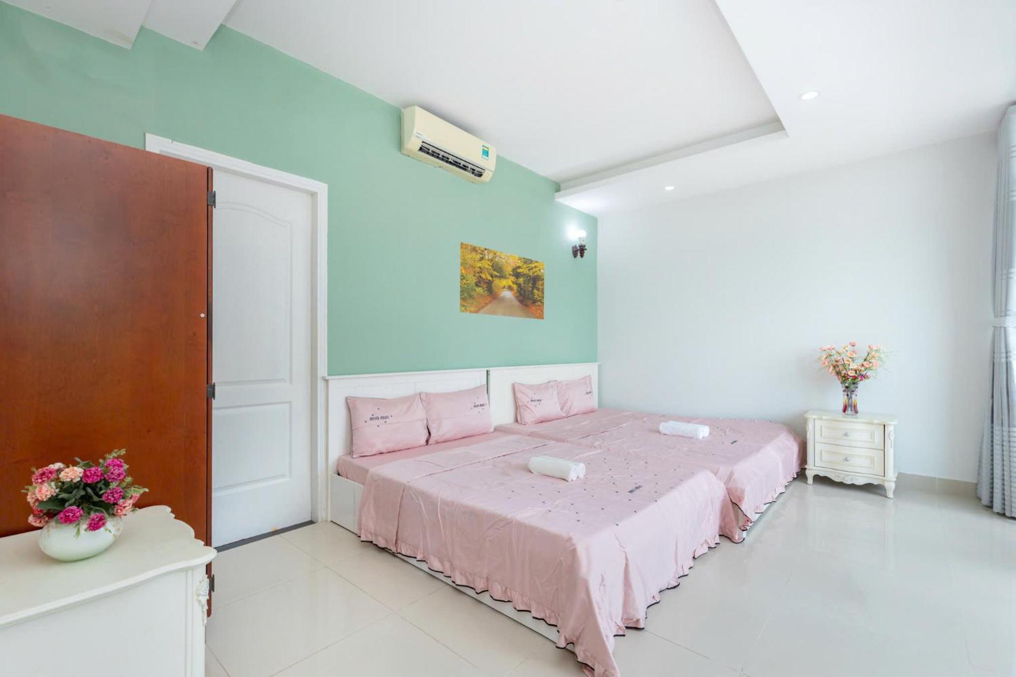 Qvungtau-3Br Oasky- Seaview Apartment ブンタオ エクステリア 写真