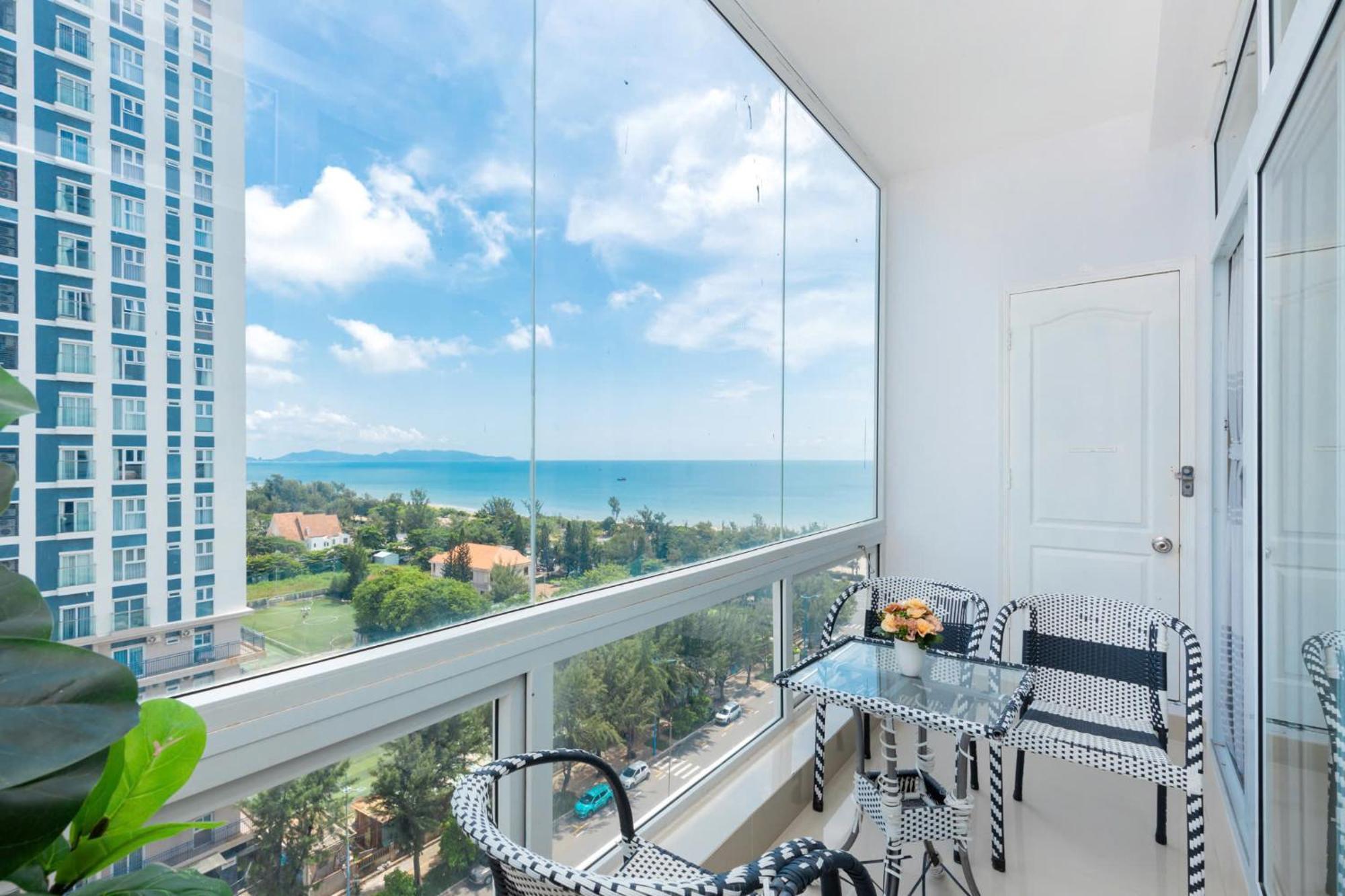 Qvungtau-3Br Oasky- Seaview Apartment ブンタオ エクステリア 写真