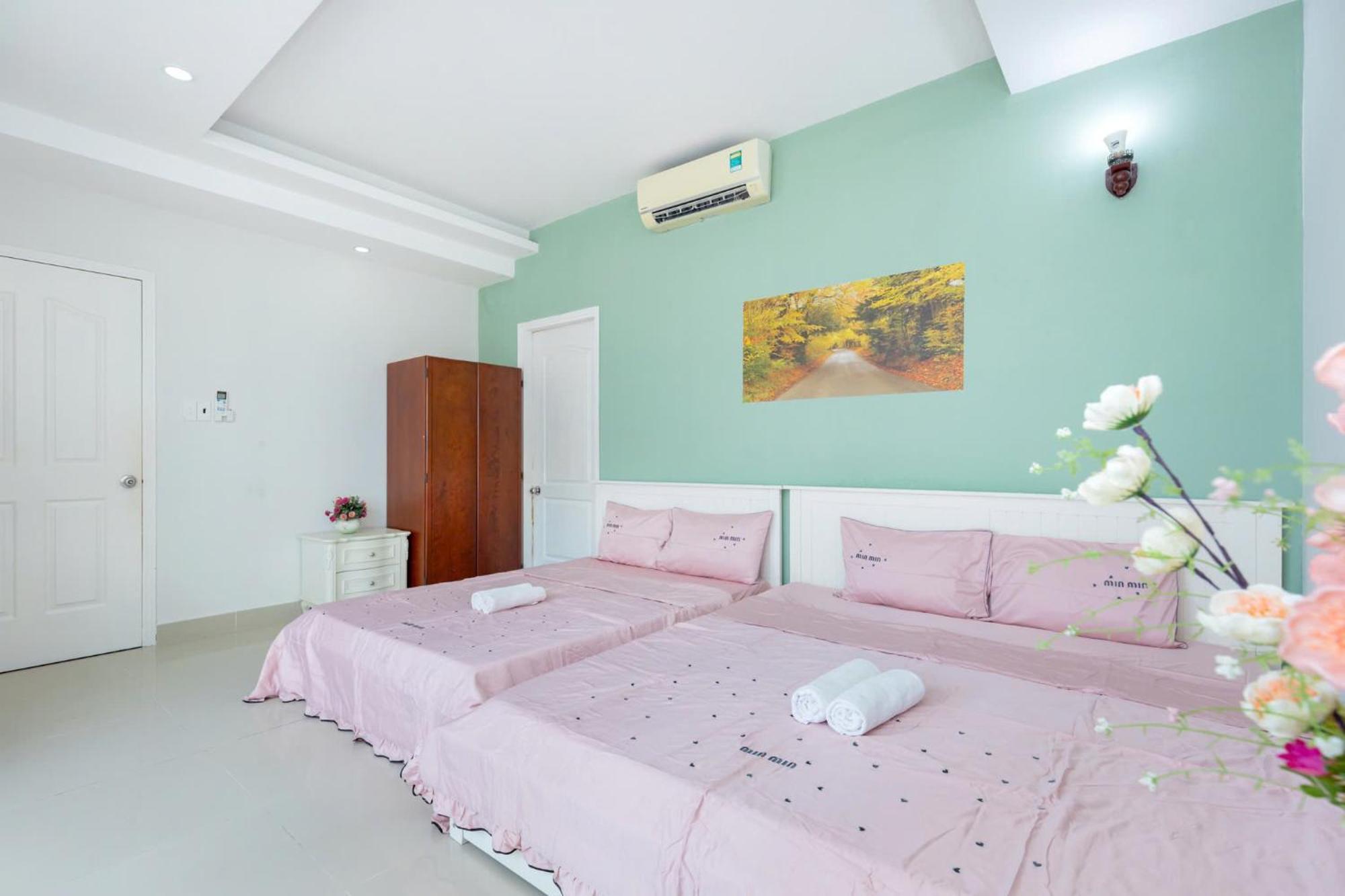 Qvungtau-3Br Oasky- Seaview Apartment ブンタオ エクステリア 写真