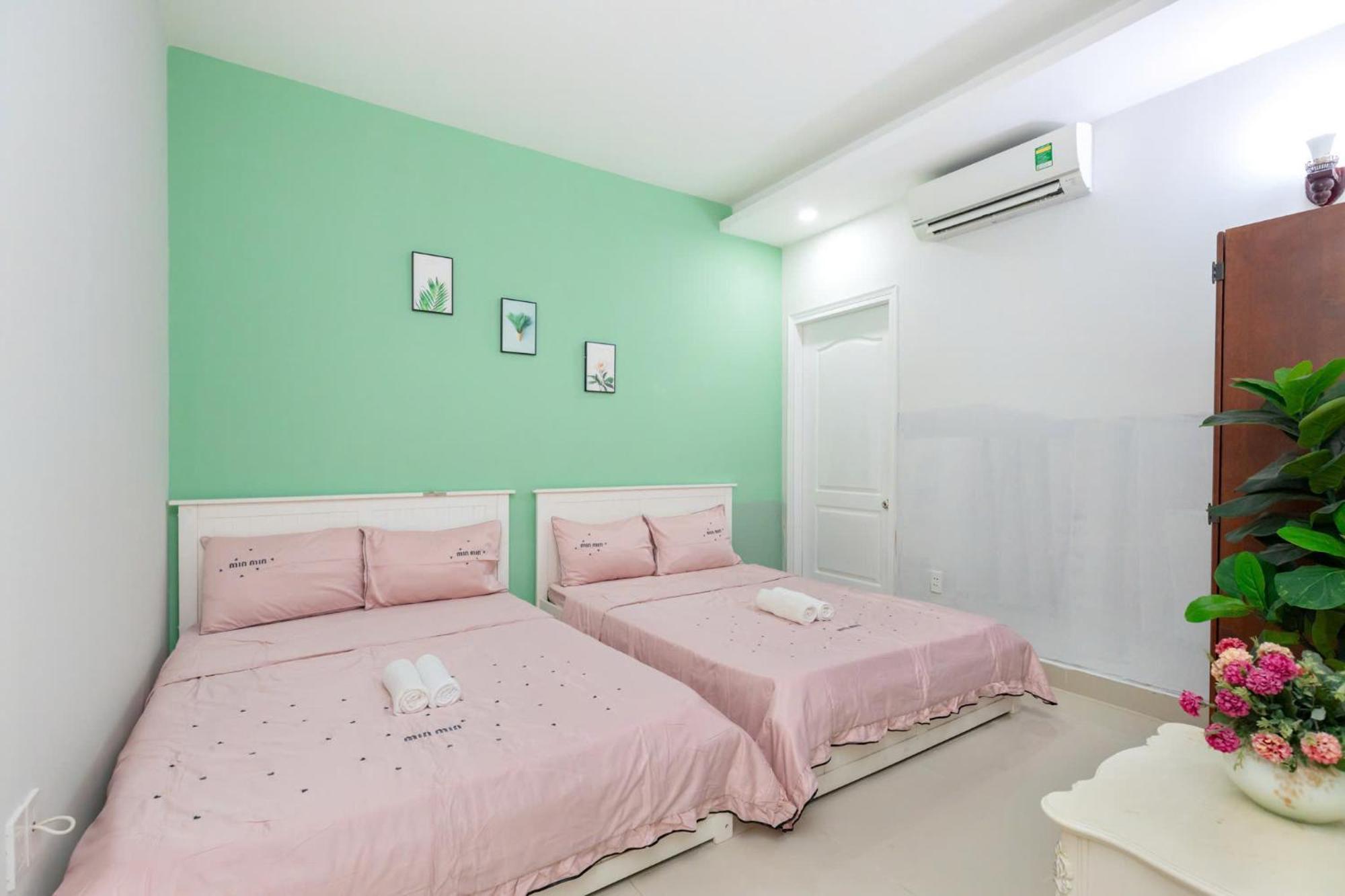 Qvungtau-3Br Oasky- Seaview Apartment ブンタオ エクステリア 写真
