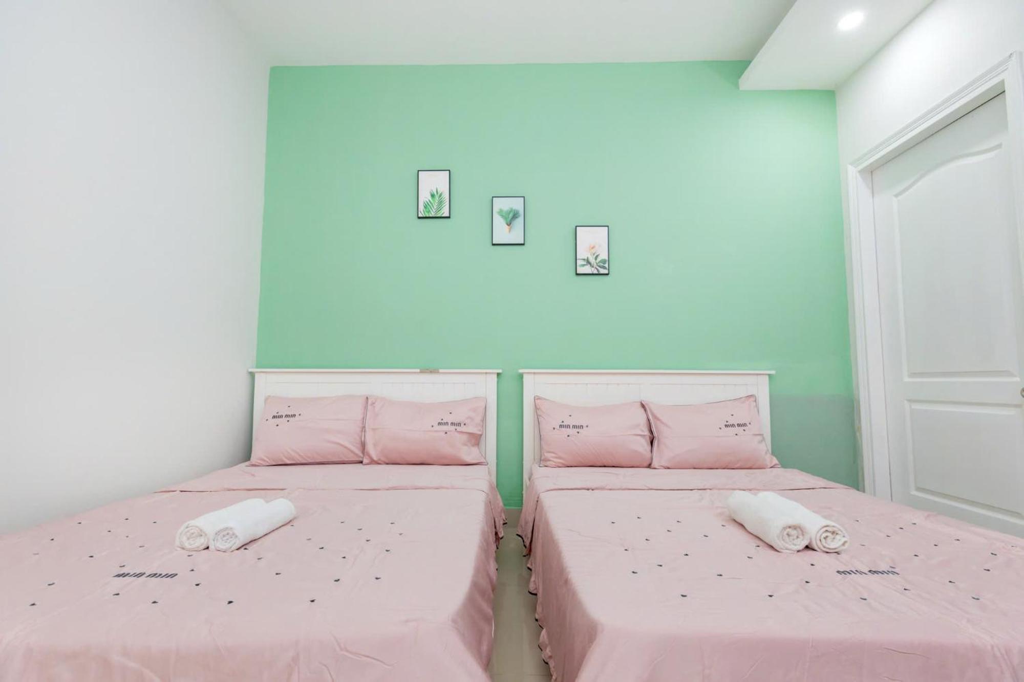 Qvungtau-3Br Oasky- Seaview Apartment ブンタオ エクステリア 写真