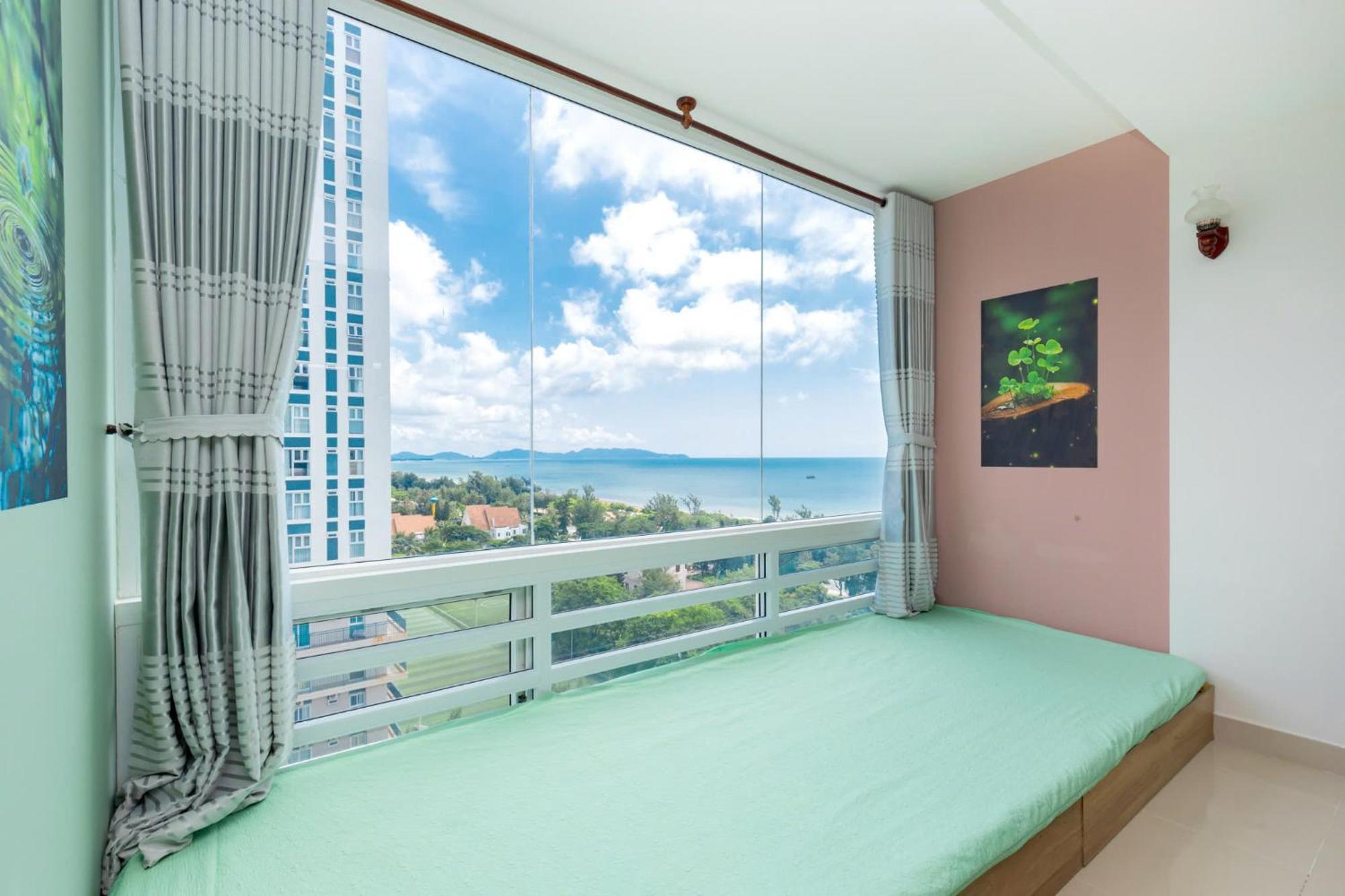Qvungtau-3Br Oasky- Seaview Apartment ブンタオ エクステリア 写真