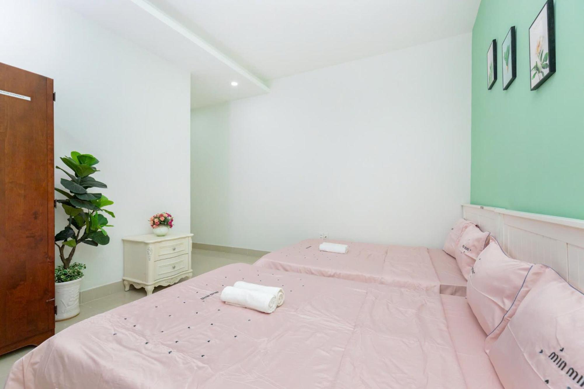 Qvungtau-3Br Oasky- Seaview Apartment ブンタオ エクステリア 写真