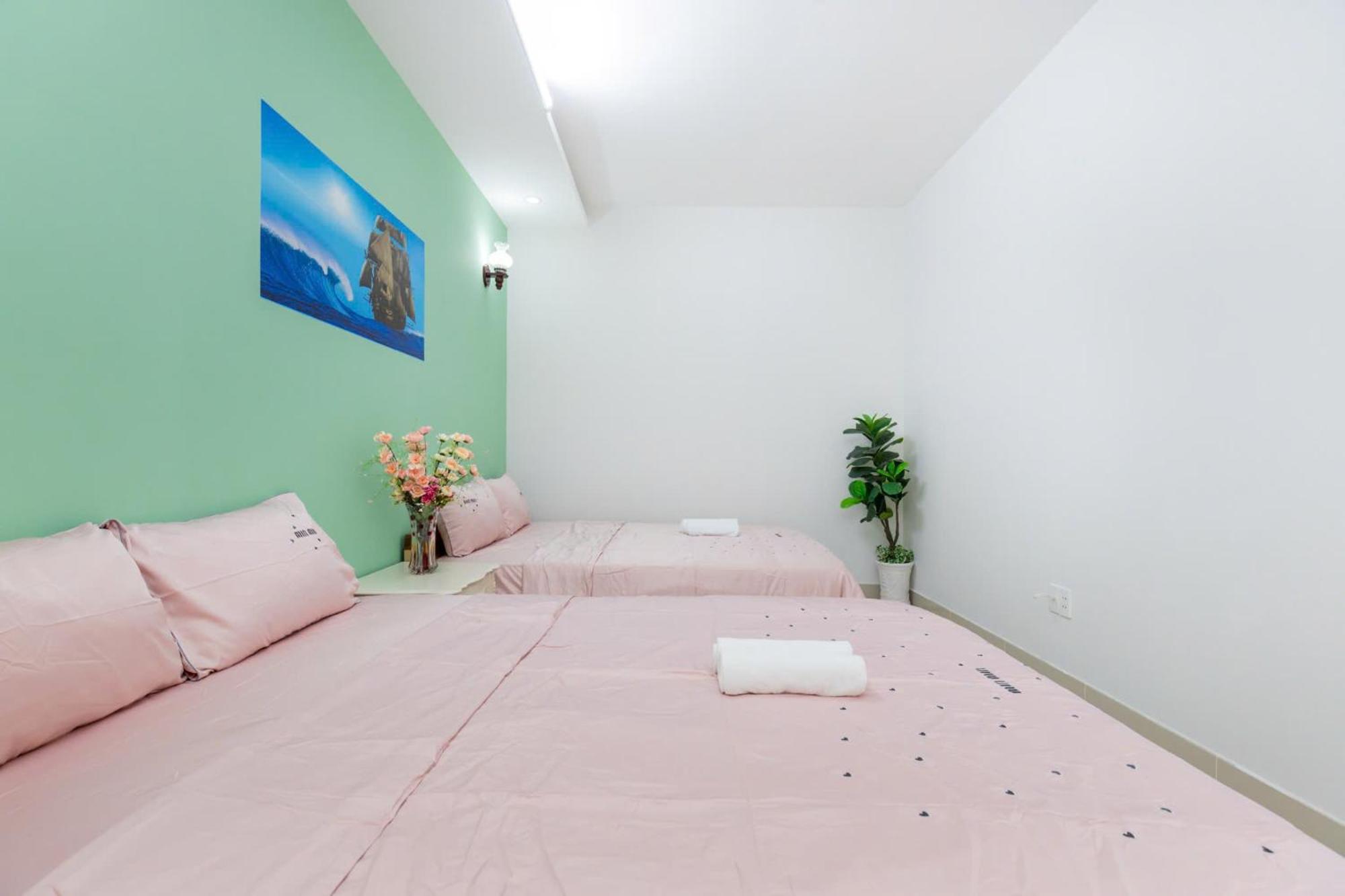 Qvungtau-3Br Oasky- Seaview Apartment ブンタオ エクステリア 写真
