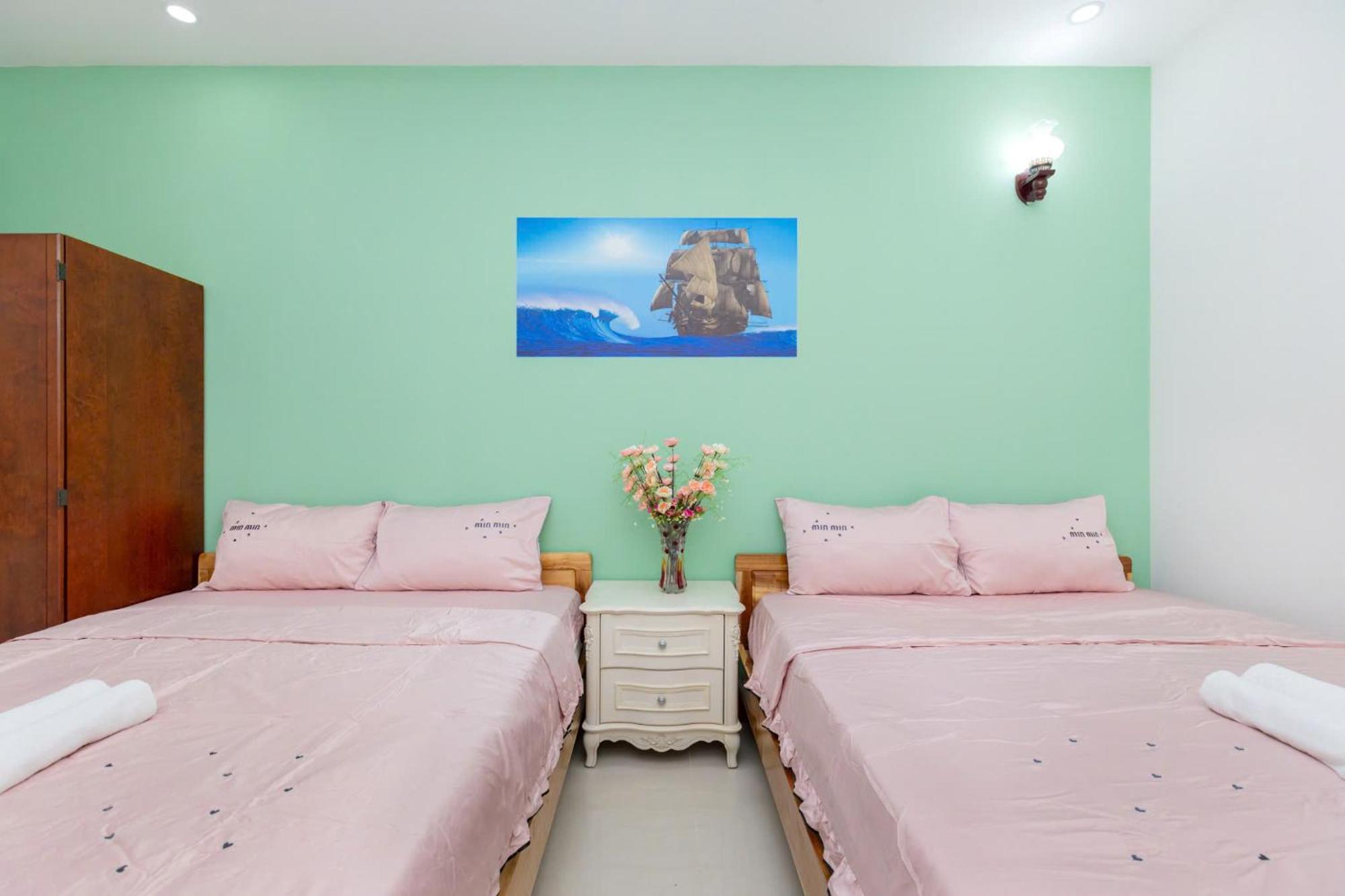 Qvungtau-3Br Oasky- Seaview Apartment ブンタオ エクステリア 写真
