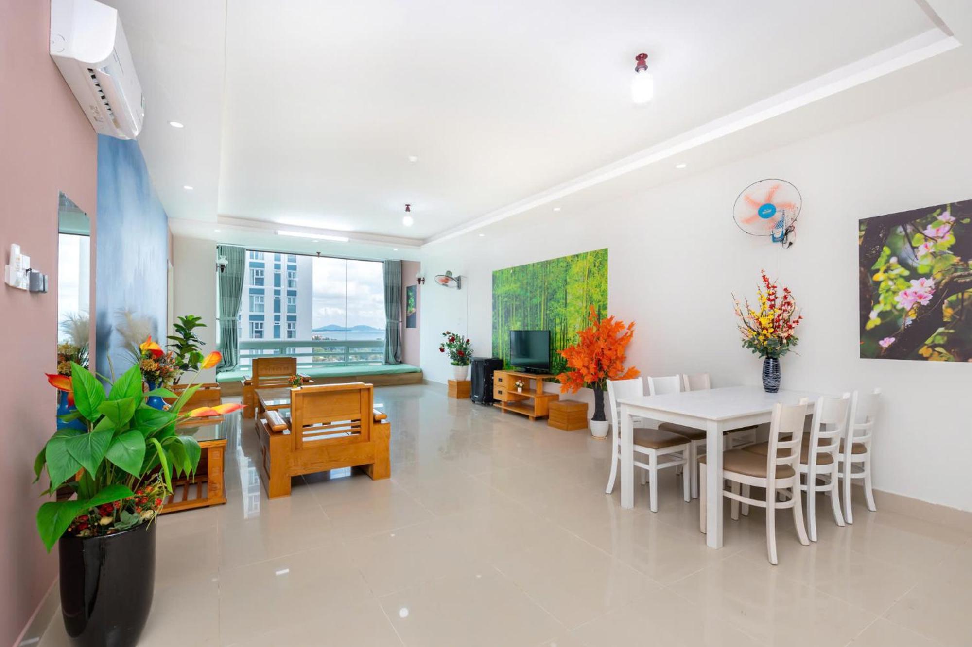 Qvungtau-3Br Oasky- Seaview Apartment ブンタオ エクステリア 写真